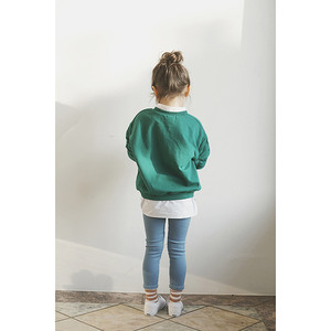 Nuovo Premio Per Bambini di Disegno Coreano No Brand Nome Punteggiato Con Cappuccio Senza Tasche - Product Image 3