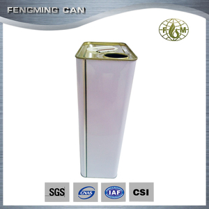 Bidon de peinture carré de <span class=keywords><strong>5</strong></span> <span class=keywords><strong>litres</strong></span>, bidon en métal - Product Image 5