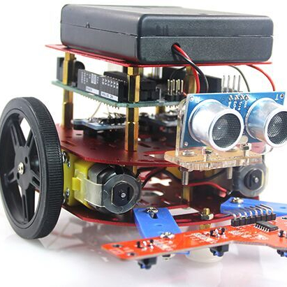 Комплект шасси автомобиля-робота 2wd