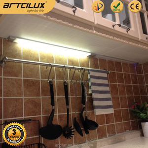 Ultra Slim có thể kết nối LED chiếu sáng tủ điện tử ánh sáng dải ánh sáng cho dưới kệ sách trường hợp <span class=keywords><strong>pelmet</strong></span> - Product Image 4