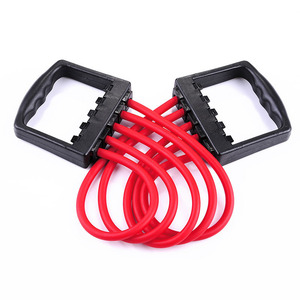 Builder thiết bị tập luyện cánh tay Expander có thể điều chỉnh push up Resistance Bands bài tập thể dục ống mềm ngực Expander - Product Image 1
