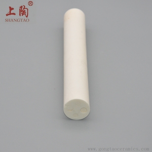 <strong>ivory</strong> <strong>white</strong> <strong>pebbles</strong> mullite casting ceramic tubes for lower price - Product Image 4