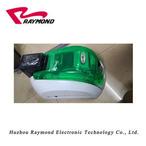 Trong tình trạng tốt thứ hai tay Evolis Pebble 4 nhựa PVC ID thẻ máy in với USB + Giao diện mạng - Product Image 2