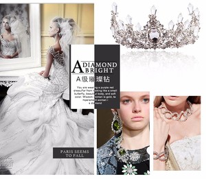 Femme Bohème Boho Cristal Fleur Vigne Feuille Mariage Mariée Bling Cheveux <span class=keywords><strong>Peigne</strong></span> <span class=keywords><strong>peigne</strong></span> Clair miel - Product Image 6