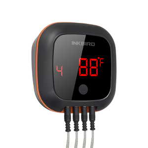 <span class=keywords><strong>Inkbird</strong></span> Bluetooth Sans Fil <span class=keywords><strong>Thermomètre</strong></span> à Viande Numérique IBT-4XS avec Câble De Chargement USB - Product Image 1