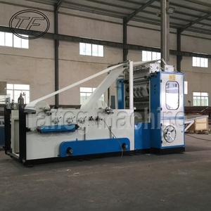 Máquina de fabricación de pañuelos faciales con <span class=keywords><strong>dibujo</strong></span> de caja completamente automática Máquina de producción de pañuelos blandos de 4 filas - Product Image 4