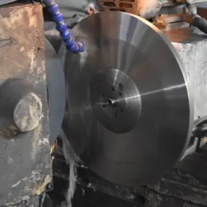 Slitter Blades Custom Shearing Tungsten Carbide Round Cutting Slitter Blade