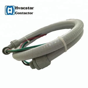 <span class=keywords><strong>ท</strong></span>่อพีวีซีแบบตะขอยึดเครื่องปรับอากาศ10 6FT <span class=keywords><strong>ท</strong></span>่ออ่อนแบบยืดหยุ่น3/4" - Product Image 5