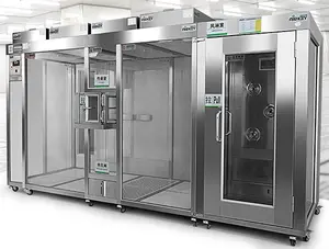 ISO7สำเร็จรูป Modular Cleanroom สำหรับห้องปฏิบัติการ