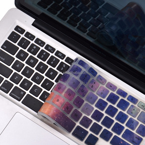 Housse de clavier étanche, Ultra-mince, pour pc portable avec écran de protection, compatible avec Mac <span class=keywords><strong>book</strong></span> pro et macbook air - Product Image 2