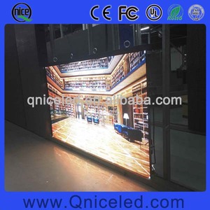 Pantalla LED Publicitaria Interior Colgante, Panel Ligero, Pantallas LED, Pantalla de Video para Instalar Detrás de Ventanas - Product Image 2
