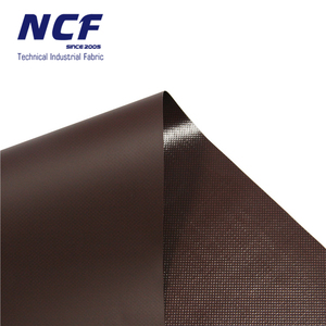 Bâche de <span class=keywords><strong>PVC</strong></span> de 500D 18*12 530Gsm Brown - Product Image 4