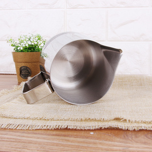 Prix d'usine <span class=keywords><strong>Pichet</strong></span> à <span class=keywords><strong>lait</strong></span> à bec pointu personnalisé <span class=keywords><strong>Pichet</strong></span> à <span class=keywords><strong>lait</strong></span> de qualité alimentaire 350ml <span class=keywords><strong>Pichet</strong></span> à café en acier inoxydable Mousseur à <span class=keywords><strong>lait</strong></span> - Product Image 3