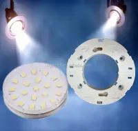 CQC dan RoHS disetujui kualitas terbaik GX53 dasar lampu rumah lampu