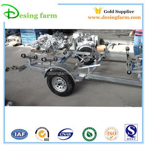 Nouveau design galvanisé <span class=keywords><strong>bateau</strong></span> <span class=keywords><strong>remorque</strong></span> de transport - Product Image 5