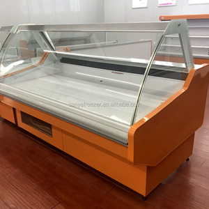 Xuzhou affichage de la viande réfrigérateur utilisé supermarché boucheries à - Product Image 5