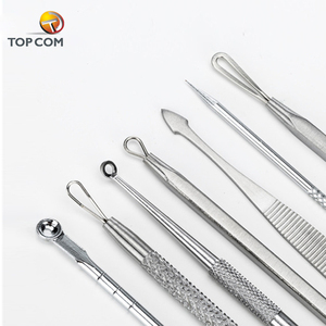 Bộ Dụng Cụ Nặn Mụn Đầu Đen Mụn Trứng Cá - Product Image 2