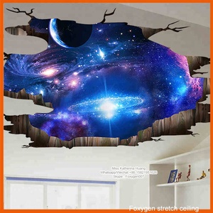 Film <span class=keywords><strong>de</strong></span> plafond décoratif à impression UV pour plafond tendu en PVC 3D <span class=keywords><strong>Super</strong></span> september à bas <span class=keywords><strong>prix</strong></span> - Product Image 2