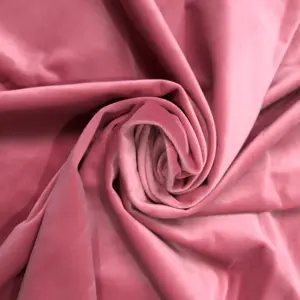 waterproof holland velvet upholstery velour fabric material for furniture curtain chairs