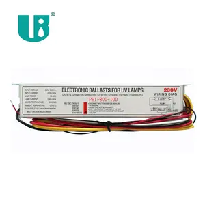 Uv 램프를 위한 PH1-800-100 0.8A 230V TUV55W T8 전자 밸러스트 55w