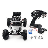 Camion d'escalade tout-terrain en métal 1/12 4WD, Buggy désert sans balais FY03H RTR étanche ESC/Servo en métal