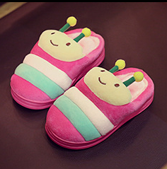 LK Kawaii per bambini fragola ciabatte da cartone animato morbide <span class=keywords><strong>scarpe</strong></span> da interno per la casa <span class=keywords><strong>scarpe</strong></span> da interno per le donne - Product Image 3