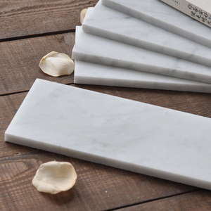 <span class=keywords><strong>Piastrelle</strong></span> in <span class=keywords><strong>Marmo</strong></span> Bianco Carrara Levigato Opaco per Rivestimento <span class=keywords><strong>Cucina</strong></span>, <span class=keywords><strong>Piastrelle</strong></span> in <span class=keywords><strong>Marmo</strong></span> Subwaty - Product Image 2