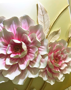 <span class=keywords><strong>Peinture</strong></span> à la résine, art mural pour hôtel ou bar, décoration murale - Product Image 3