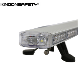 Baru Dipatenkan LED Peringatan Mini <span class=keywords><strong>Lighbar</strong></span> Ambulans Strobo Bar 1W TIR 4 LEDs DC12V 24V atau Multivolt, Perak atau Hitam Aluminium - Product Image 4