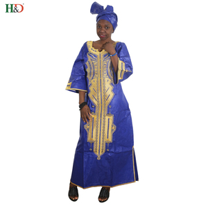 H & D Alibaba Robes de Soirée En Gros Femmes Africaines Caftans Pour Fleur Fille Robes De 18 Ans - Product Image 3