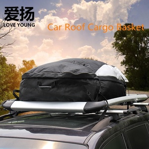 Aleación de aluminio de calidad SUV techo equipaje cesta de equipaje caja/caja de techo equipaje rack carga de techo cesta - Product Image 5