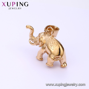 33519 xuping animale del pendente di fascino in oro In Acciaio Inox <span class=keywords><strong>elephant</strong></span> gioielli - Product Image 5