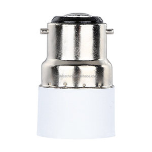 Hot <span class=keywords><strong>B22</strong></span> à <span class=keywords><strong>E14</strong></span> support de lampe <span class=keywords><strong>convertisseur</strong></span> Base ampoule <span class=keywords><strong>douille</strong></span> adaptateur lumière LED adaptateur <span class=keywords><strong>convertisseur</strong></span> - Product Image 1