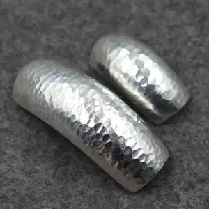 925 Sterling Silver large tube beads for jewelry making different size for choice 1193950