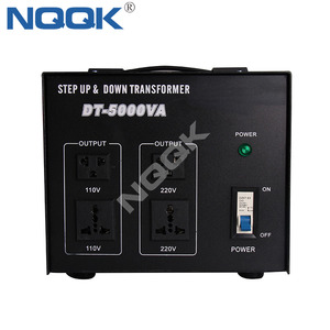 5000VA電圧コンバータDT-5000VA,110VAC 220VAC,インターナショナル - Product Image 2
