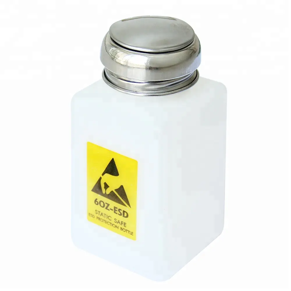 China Glas/Plastic Solvent Dispenser Antistatische Alcohol Fles Esd Isopropanol <span class=keywords><strong>Ipa</strong></span>