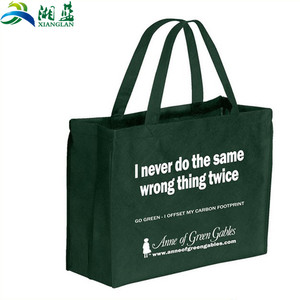 Eco friendly mode <span class=keywords><strong>noir</strong></span> coton <span class=keywords><strong>tot</strong></span> sacs - Product Image 6
