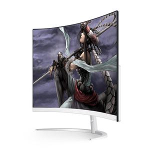 Frameless curvada llevó pantalla PC Ultra gran 27 pulgadas Stock escritorio LCD DP Puerto monitores de ordenador - Product Image 1