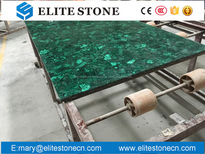 Naturel Semi <span class=keywords><strong>Pierre</strong></span> Précieuse <span class=keywords><strong>Malachite</strong></span> Carreaux de mur Pour Intérieur et Décoration pour <span class=keywords><strong>La</strong></span> Maison - Product Image 1