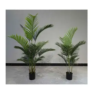 Großhandel 180cm höhe mit 20pcs blätter künstliche mini kunststoff grün phoenix schwanz palm pflanze bonsai für verkauf