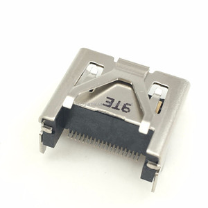 New <span class=keywords><strong>HD</strong></span> <span class=keywords><strong>MI</strong></span> Cổng Giao Diện Ổ Cắm Kết Nối Ổ Cắm Jack Cắm Kết Nối Cho <span class=keywords><strong>PS4</strong></span> Slim Pro Console - Product Image 1