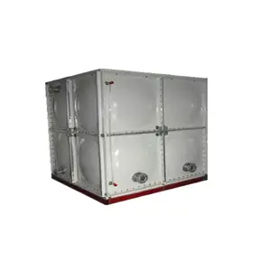 Best price GRP FRP SMC panels assembled water storage tank Anti corrosion tank