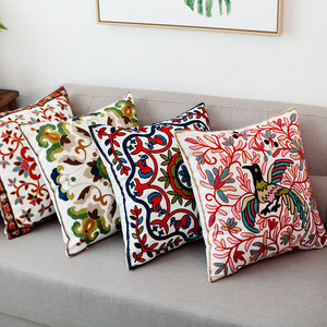 Housse de coussin <span class=keywords><strong>2018</strong></span>, broderie à la main - Product Image 5