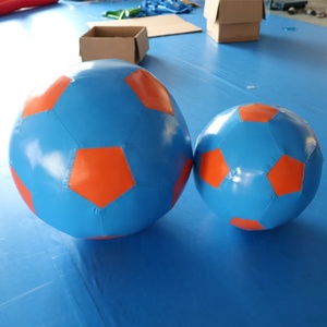 Hochwertiger kommerzieller Klassiker gedruckt langlebiger aufblasbarer Wasserball Wasser fuß<span class=keywords><strong>ball</strong></span> blauer riesiger Wasserball zum Verkauf - Product Image 2