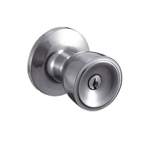 2024 commerciale Privacy manopola porta rotonda serratura porta principale una manopola laterale serratura a cilindro