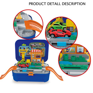 Giocattolo Educativo per Bambini Jacko Toys, <span class=keywords><strong>Stazione</strong></span> di Servizio Simulata in Plastica Fai-da-Te - Product Image 5