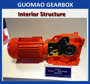 Haute Performance 90 Degrés Conique Hélicoïdal Plat Spur Gear Motor - Product Image 1