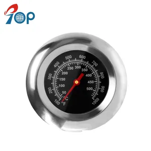 High Temperature Gauge Thermometer Replacement for BBQ <strong>Gas</strong> <strong>Grills</strong> - Product Image 1