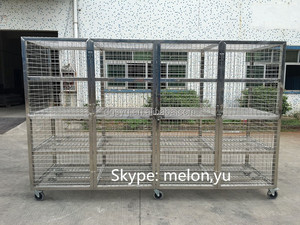 <span class=keywords><strong>Cage</strong></span> de requin en acier inoxydable, <span class=keywords><strong>Cage</strong></span> de sécurité, vente directe d'usine - Product Image 4