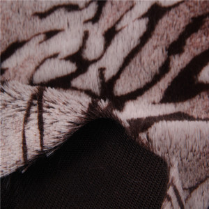 Thân Thiện Với Môi In Ấn Mô Hình PV Lông Cừu Sợi Nhỏ Mềm Vải Sang Trọng - Product Image 3